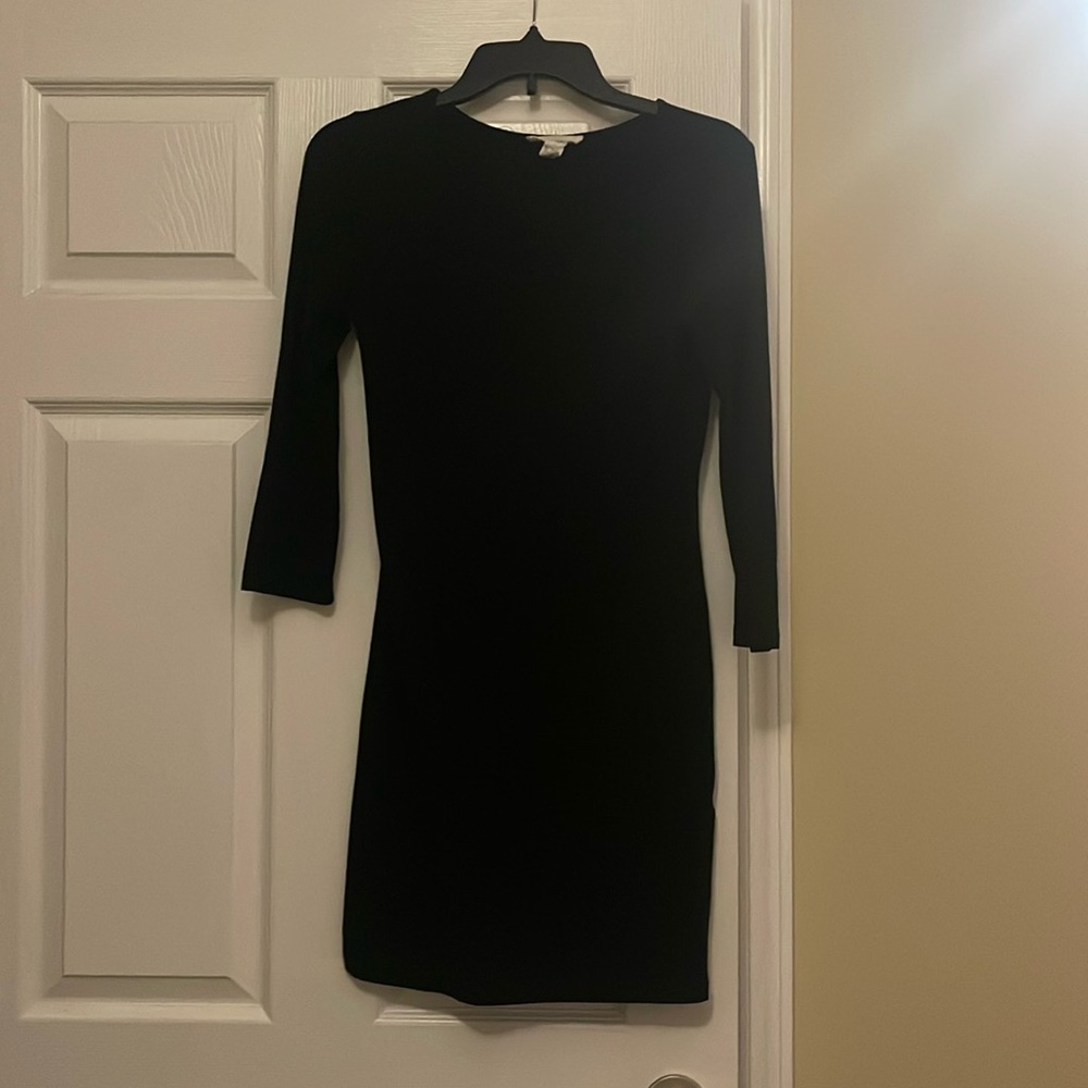 Long sleeve bodycon dress